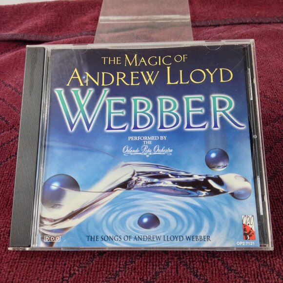 The Magic Of Andrew Lloyd Webber - 1997 - CD - Used - Picture 1 of 3